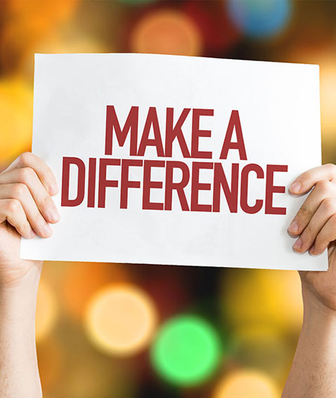 Make A Difference Make A Difference