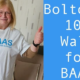 Bolton's 10k walk for BAAS